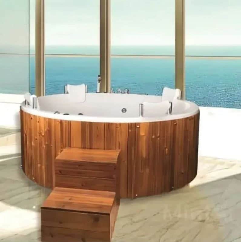 شهر جکوزی فروش جکوزی 4 نفره مدل 1818 در شهریار رباط کریم