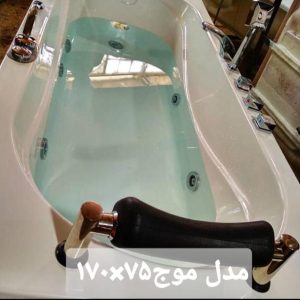 شهر جکوزی فروش جکوزی تک نفره مدل موج 170 در 75 در شهریار رباط کریم