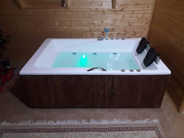 شهر جکوزی فروش جکوزی مدل الیزه 2 نفره در شهریار رباط کریم
