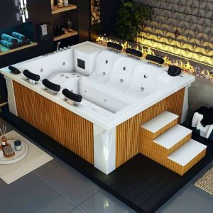 شهر جکوزی فروش جکوزی هشت نفره مدل Asl999 در شهریار رباط کریم