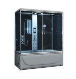 شهر جکوزی فروش سونا بخار و کابین دوش B-809 در شهریار رباط کریم