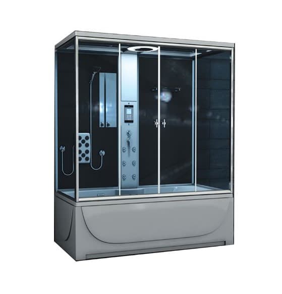 شهر جکوزی فروش سونا بخار و کابین دوش B-809 در شهریار رباط کریم