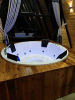 شهر جکوزی فروش وان و جکوزی 4 نفره اقتصادی مدل زبرا در شهریار رباط کریم