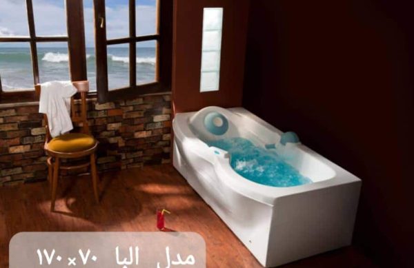 شهر جکوزی فروش وان و جکوزی اقتصادی مدل البا در شهریار رباط کریم