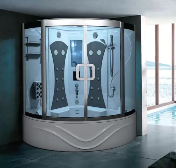 شهر جکوزی فروش کابین دوش مدل مونترال در شهریار رباط کریم